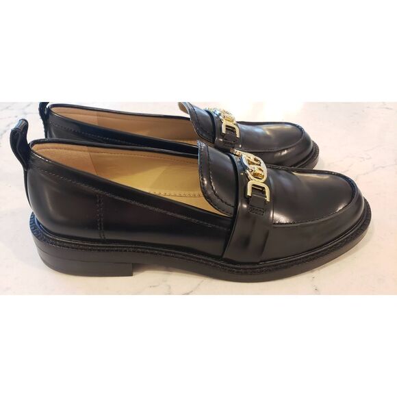 SAM EDELMAN CHRISTY BLACK BOX LEATHER LOAFER SIZE 5.5 NEW OUT OF BOX - Picture 7 of 12